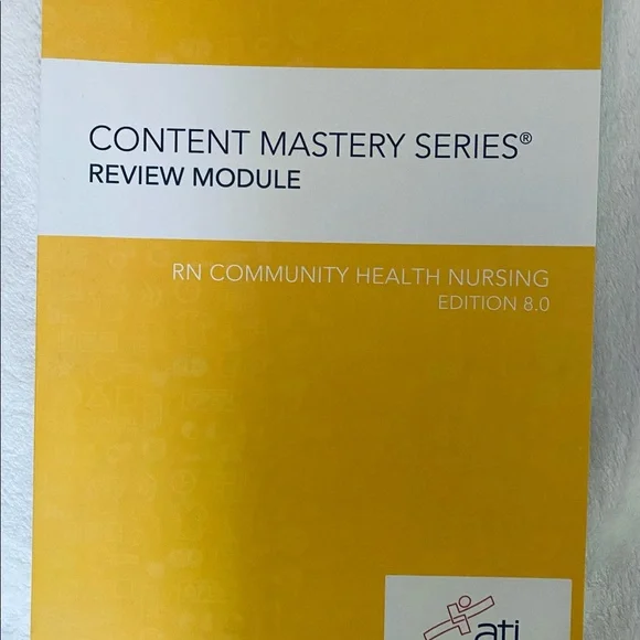 ATI Nursing Content Mastery Series Review Modules